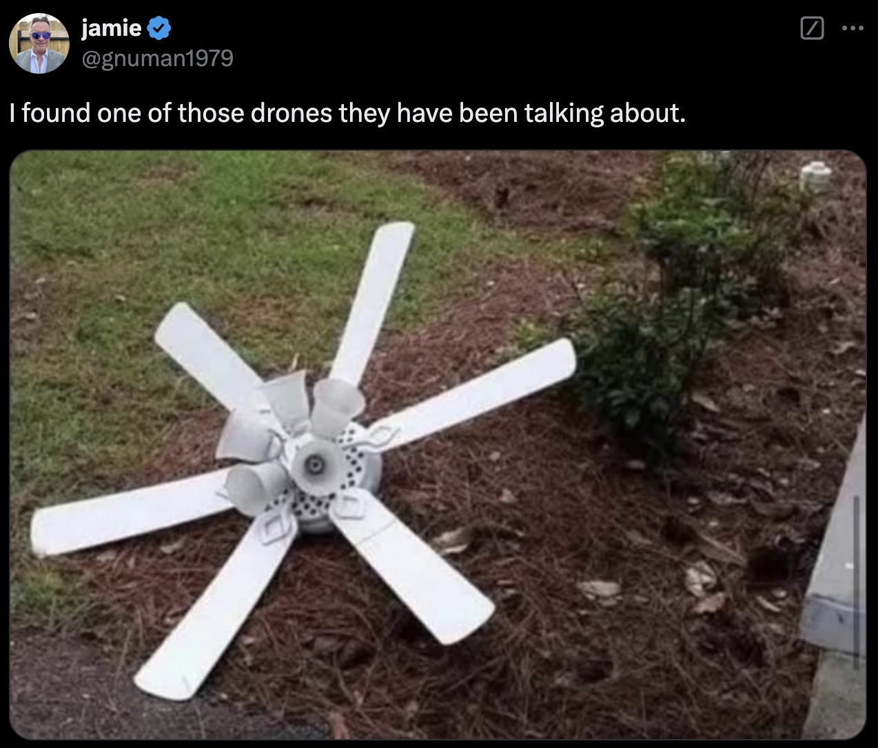 funny drone - jamie I found one of those drones they have been talking about.